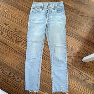 LEVIS 501 Classic Blue Women's Jeans